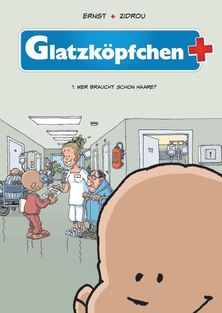 Cover: 9783741617874 | Glatzköpfchen | Bd. 1: Wer braucht schon Haare? | Zidrou (u. a.)