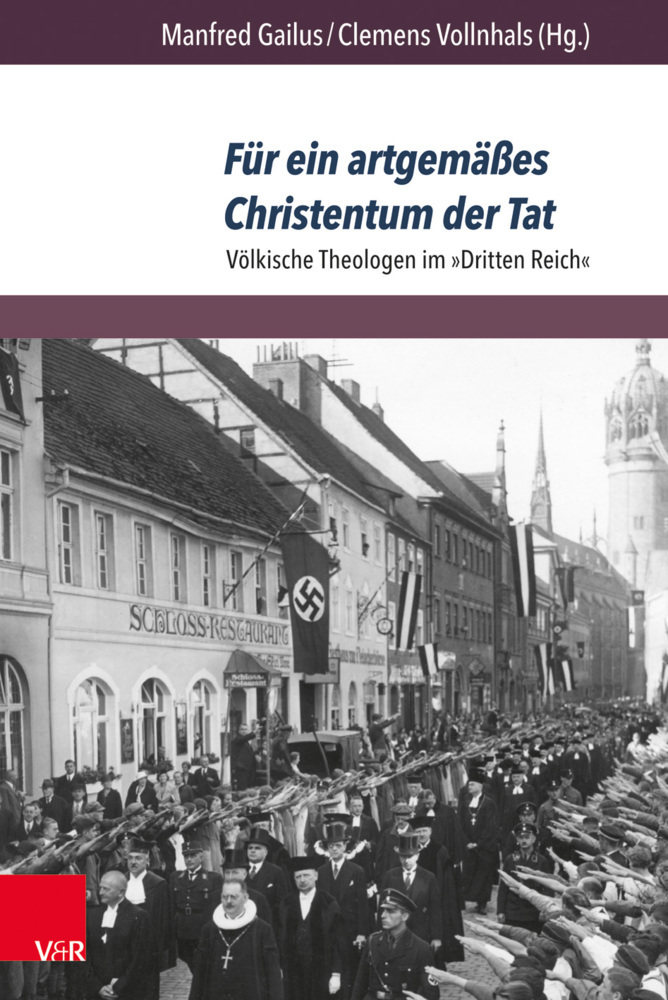 Cover: 9783847105879 | Für ein artgemäßes Christentum der Tat | Clemens Vollnhals (u. a.)