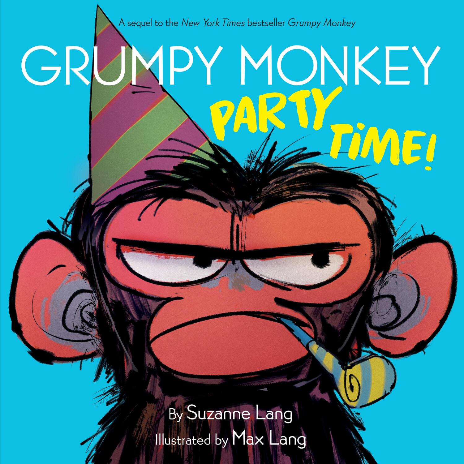 Cover: 9780593118627 | Grumpy Monkey Party Time! | Max Lang (u. a.) | Buch | 2019