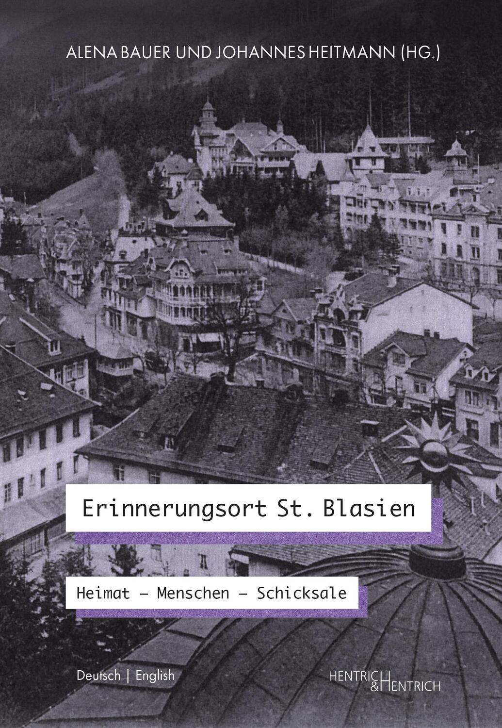 Cover: 9783955656829 | Erinnerungsort St. Blasien | Heimat - Menschen -Schicksale | Buch