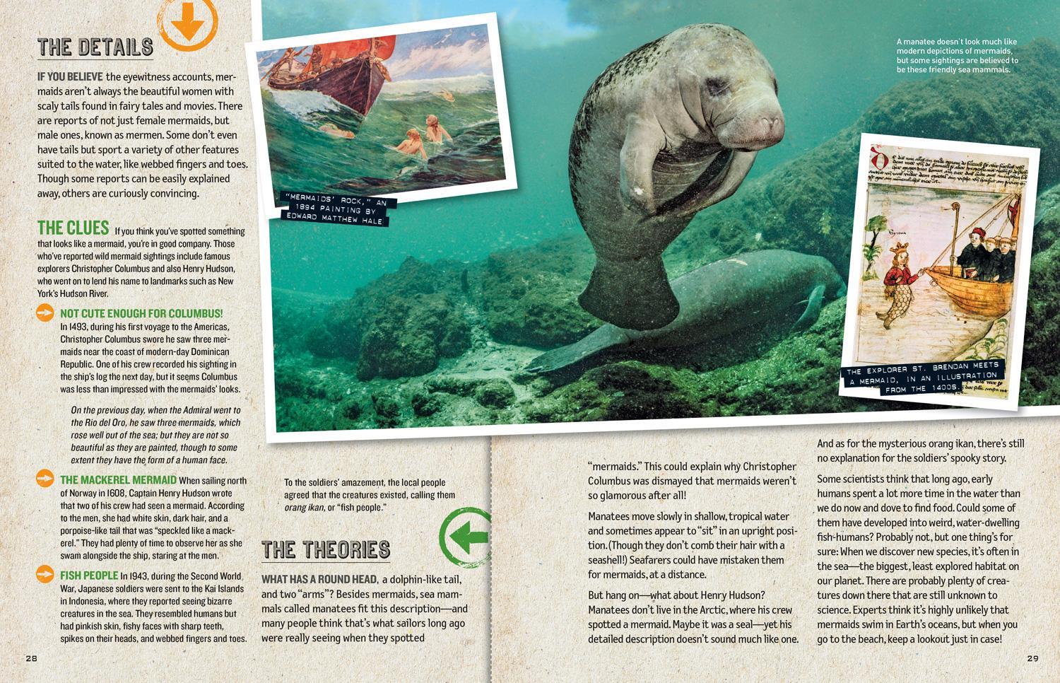 Bild: 9781426334627 | Legends and Lore | National Geographic Kids (u. a.) | Taschenbuch