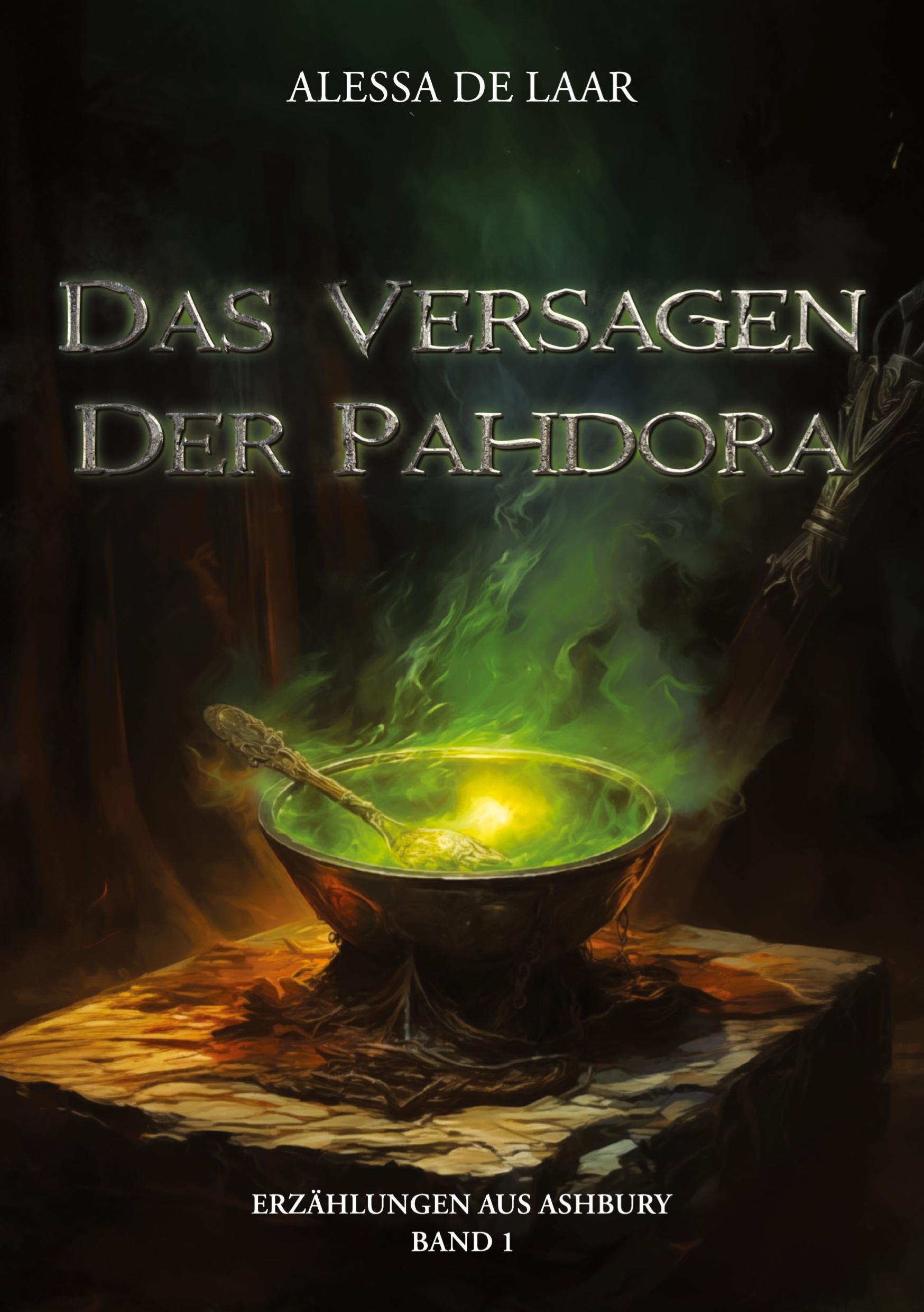 Cover: 9783384074768 | Das Versagen der Pahdora | Urban-Fantasy-Kriminalroman | Laar | Buch