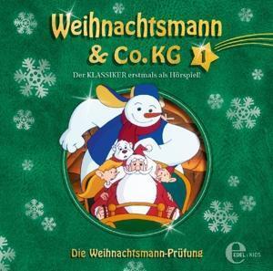 Cover: 4029759113652 | (1)Original HSP TV-Die Weihnachtsmann-Prüfung | KG | Audio-CD | 2016
