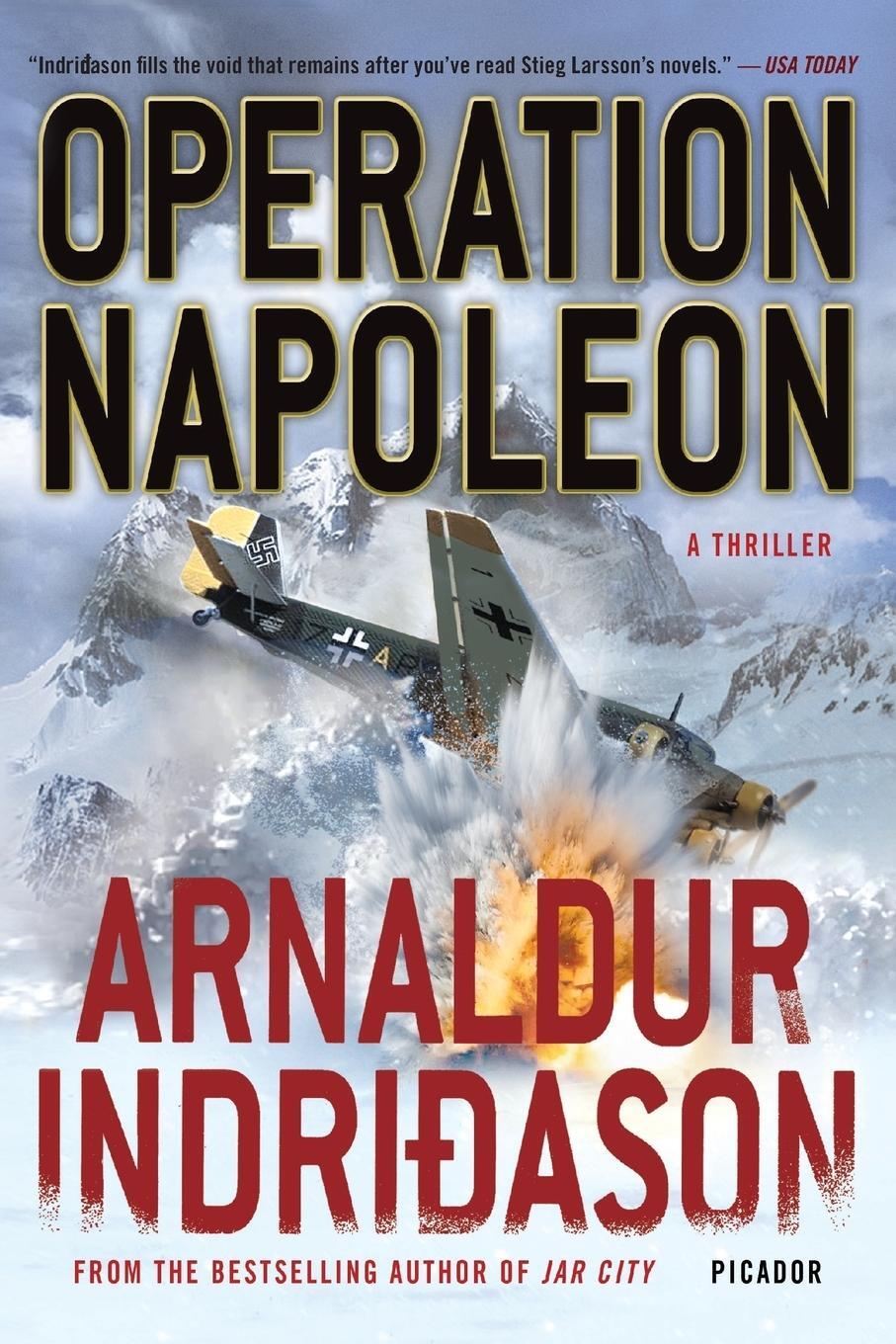 Cover: 9781250003188 | OPERATION NAPOLEON | Arnaldur Indridason | Taschenbuch | Paperback