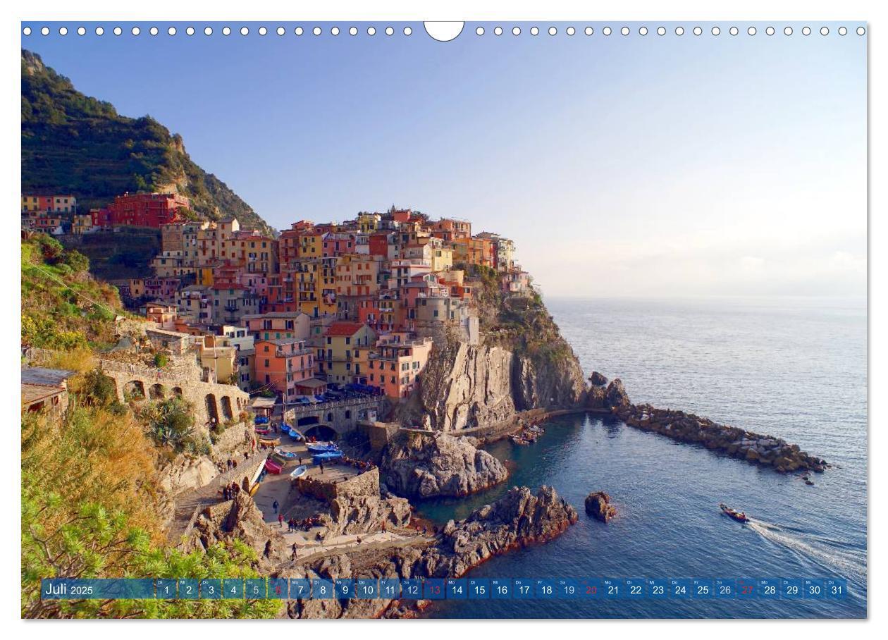 Bild: 9783435493470 | Wege durch die Cinque Terre (Wandkalender 2025 DIN A3 quer),...