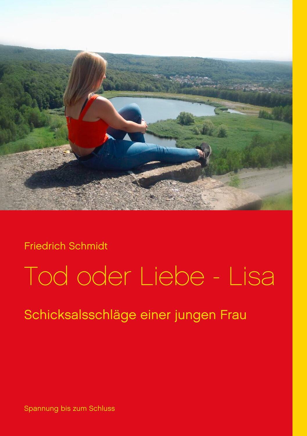 Cover: 9783740747190 | Tod oder Liebe - Lisa | Schicksalsschläge einer jungen Frau | Schmidt