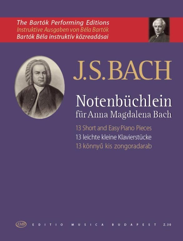 Cover: 9790080000304 | 13 leichte Stücke aus dem Notenbüchlein für Anna Magdalena Bach für...