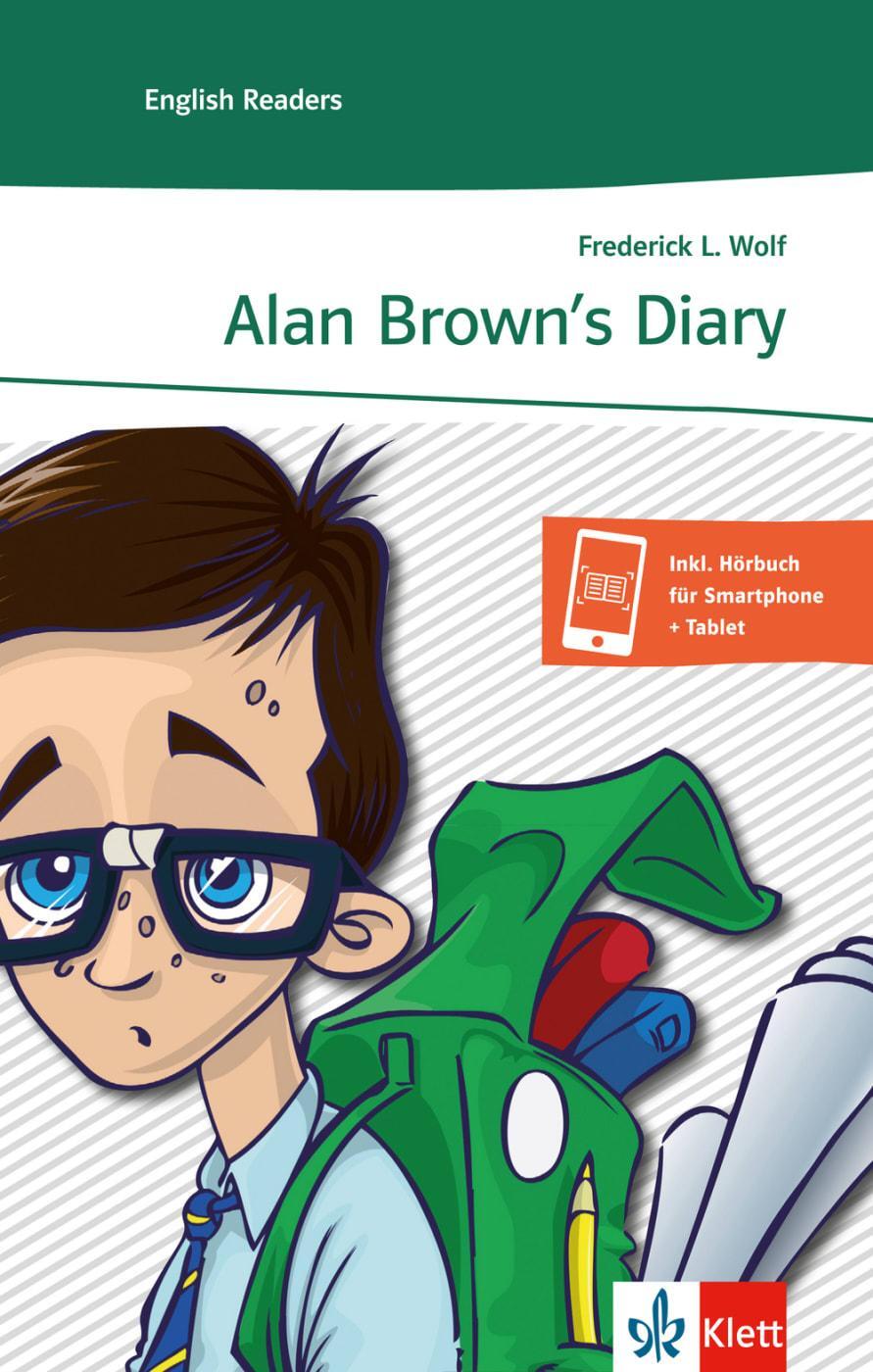 Cover: 9783125714526 | Alan Brown's diary | Lektüren Englisch | Frederick L. Wolf | Broschüre