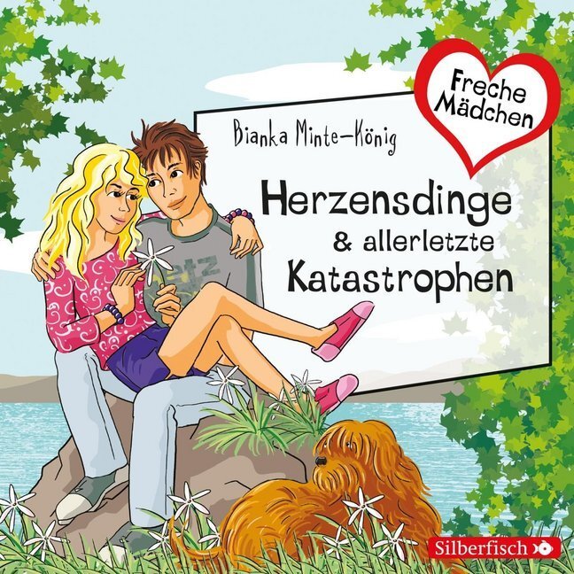 Cover: 9783867422659 | Freche Mädchen: Herzensdinge & allerletzte Katastrophen, 2 Audio-CD