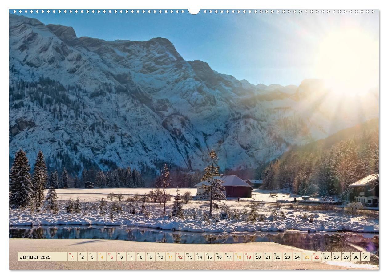 Bild: 9783435458318 | Salzkammergut, überraschend vielseitig (Wandkalender 2025 DIN A2...