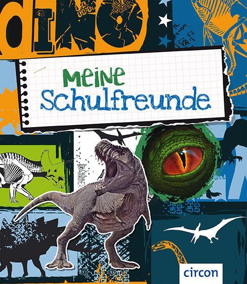 Cover: 9783817421411 | Meine Schulfreunde | Dinosaurier | Cornelia Giebichenstein | Buch