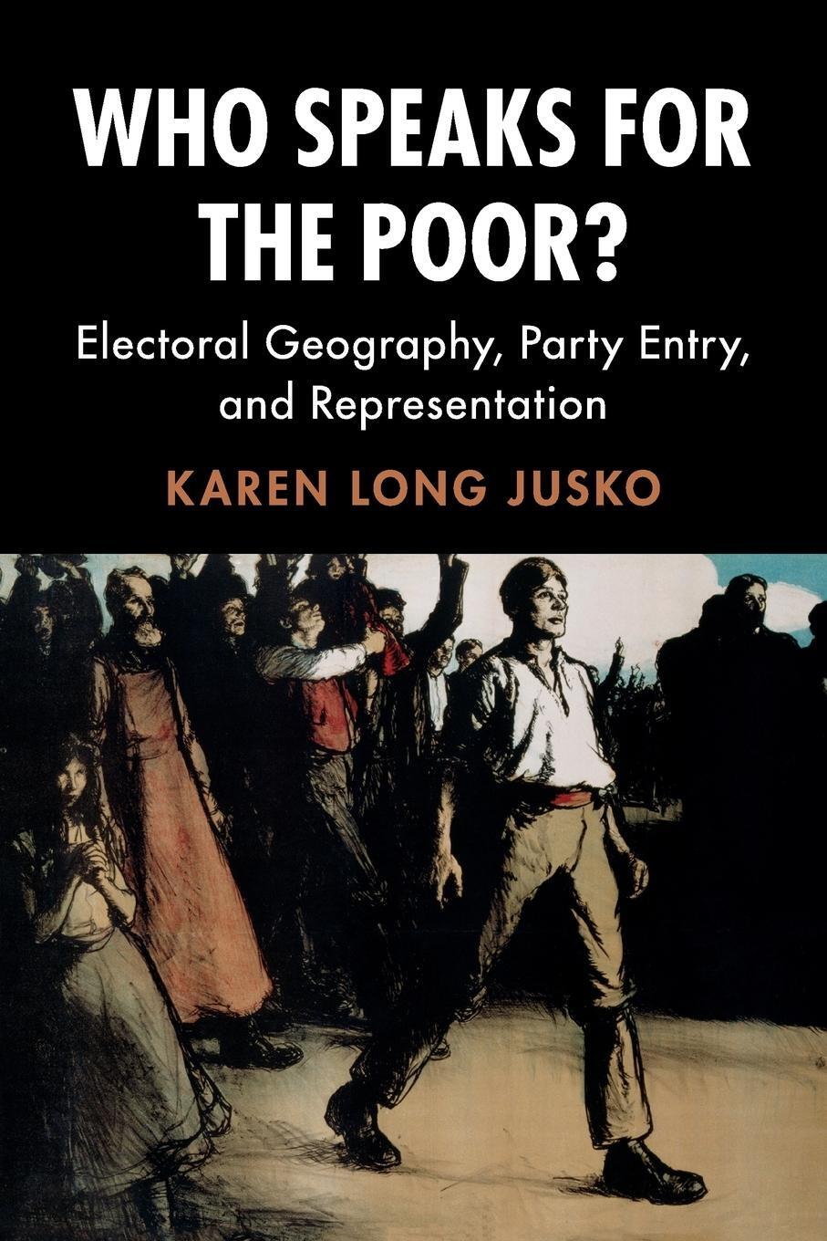 Cover: 9781108412315 | Who Speaks for the Poor? | Karen Long Jusko | Taschenbuch | Paperback