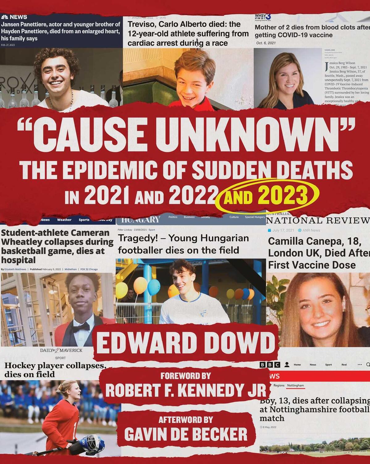 Cover: 9781648210730 | Cause Unknown | The Epidemic of Sudden Deaths in 2021 &amp; 2022 &amp; 2023