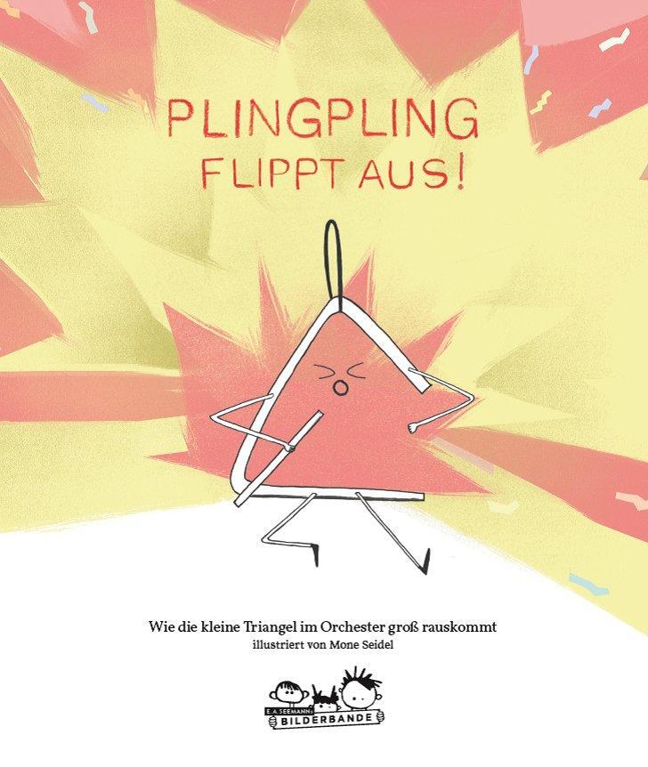 Cover: 9783865024008 | Plingpling flippt aus! | Buch | Deutsch | 2018 | Seemann Henschel GmbH