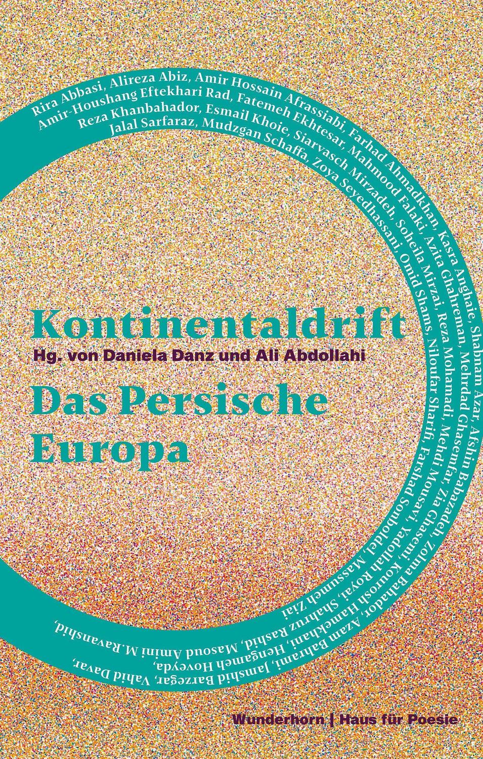 Cover: 9783884236574 | Kontinentaldrift | Das Persische Europa | Daniela Danz (u. a.) | Buch