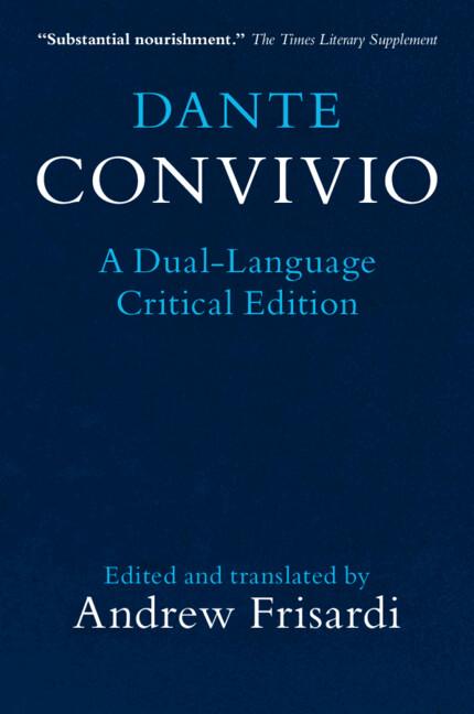 Cover: 9781316505021 | Dante | Convivio | Dante Alighieri | Taschenbuch | Englisch | 2022