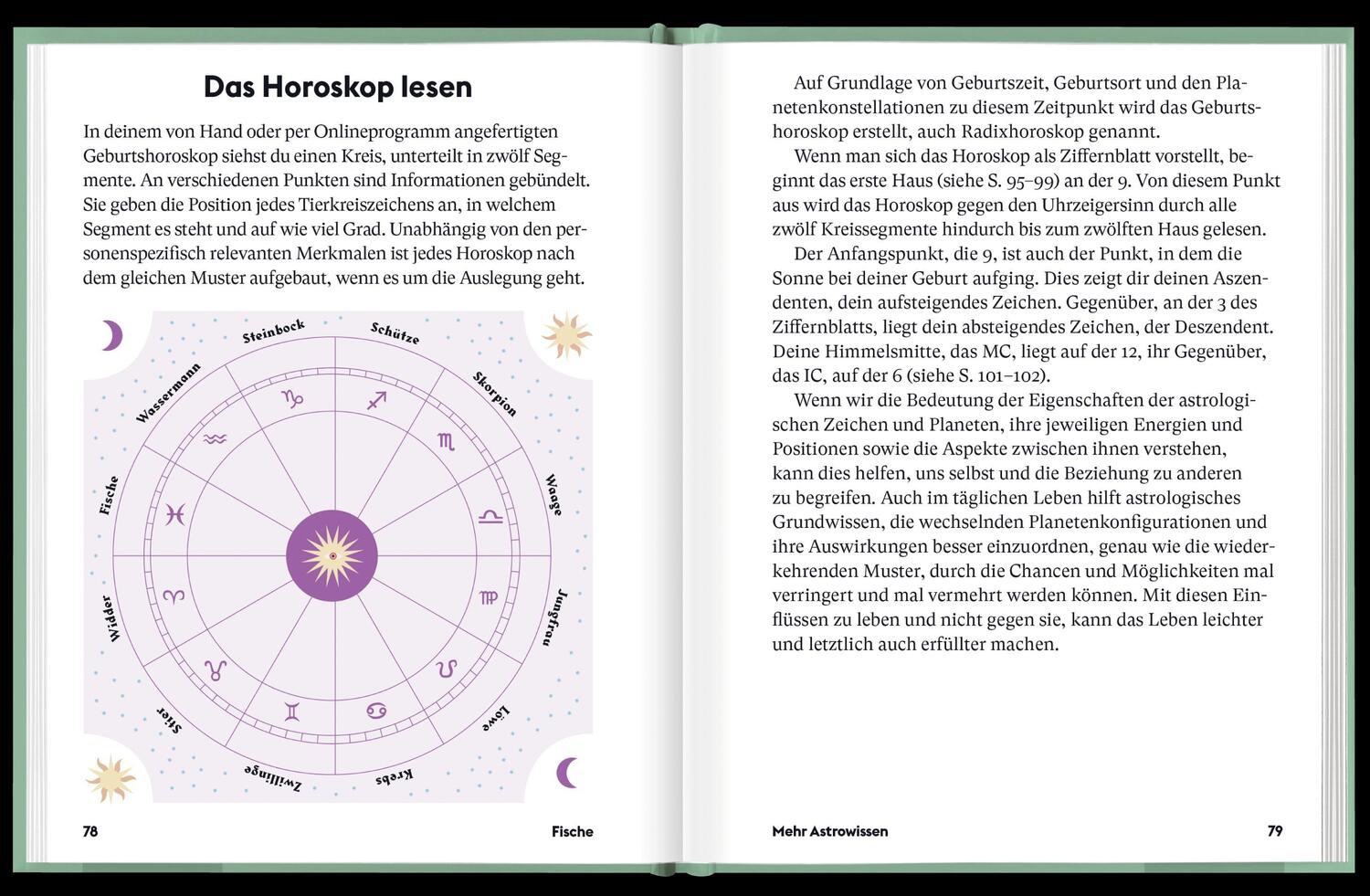 Bild: 9783848500864 | Fische | Ein edles Geschenkbuch über die Kraft der Astrologie | Buch