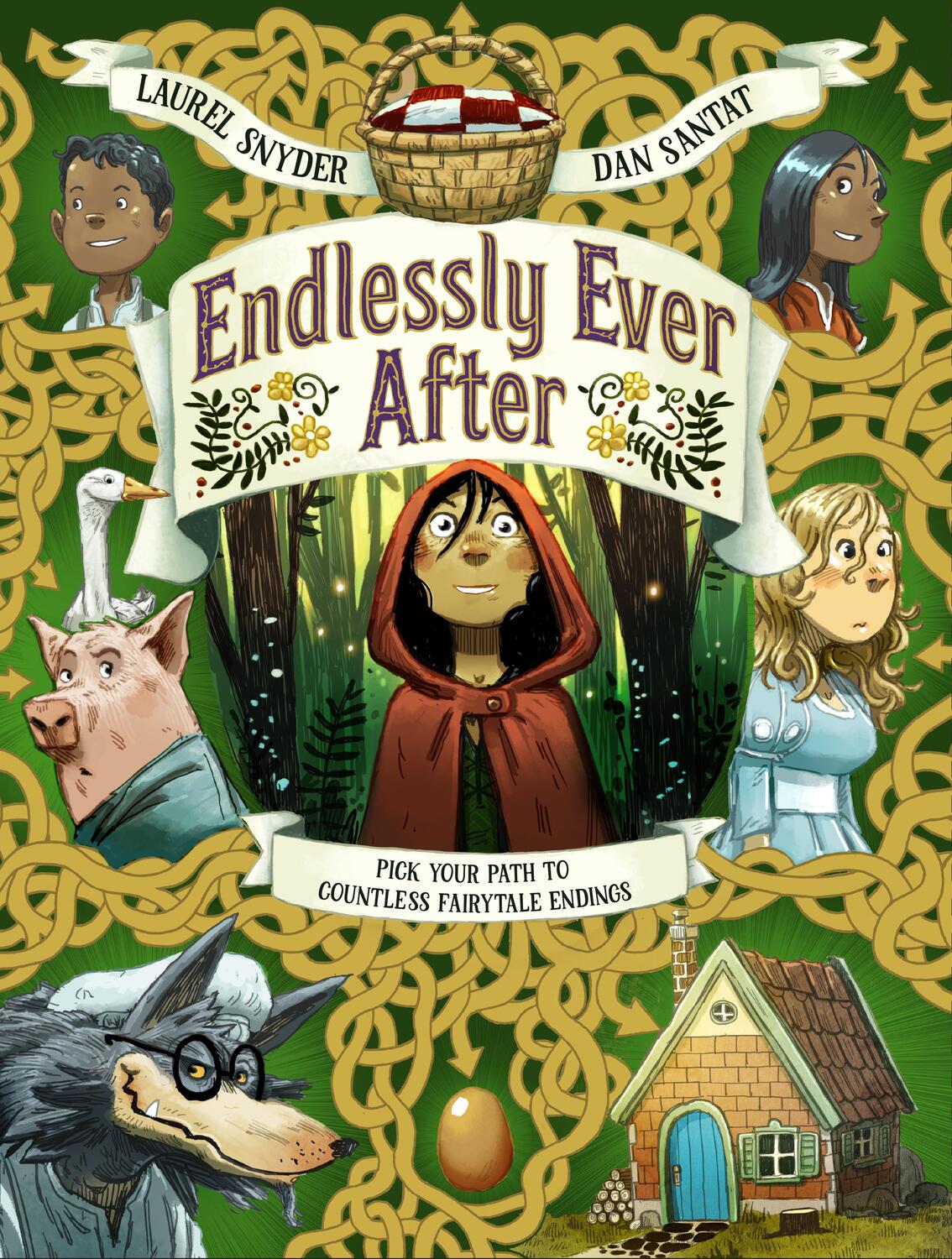 Cover: 9781452144825 | Endlessly Ever After: Pick Your Path to Countless Fairy Tale Endings!