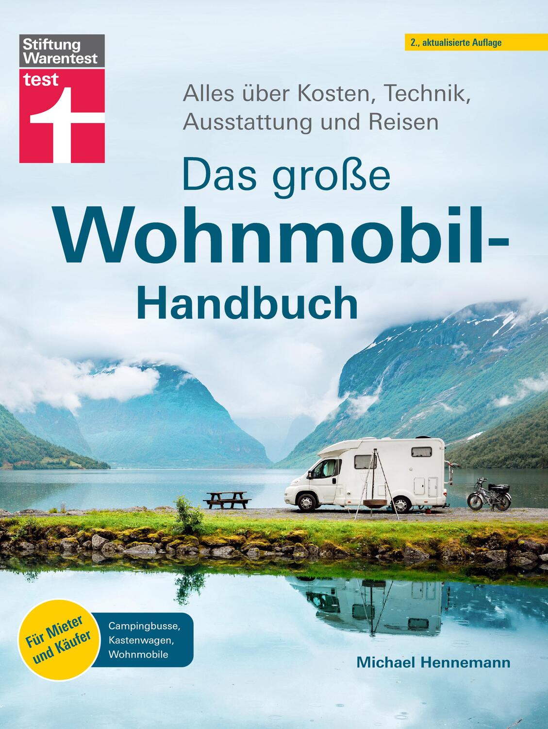 Cover: 9783747106914 | Das große Wohnmobil-Handbuch | Michael Hennemann | Buch | 288 S.