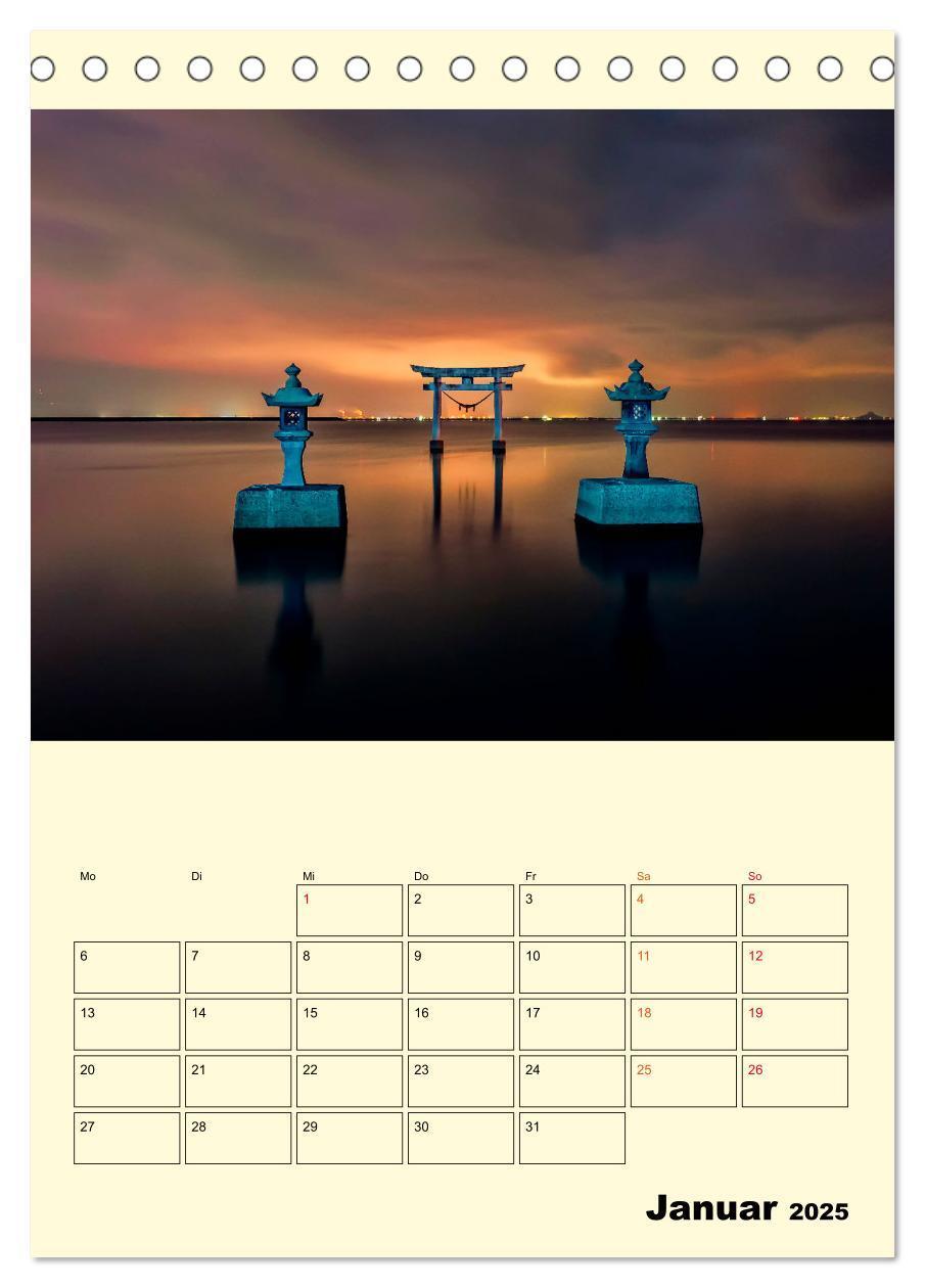 Bild: 9783435884841 | Japan - Hightech und viel Tradition (Tischkalender 2025 DIN A5...