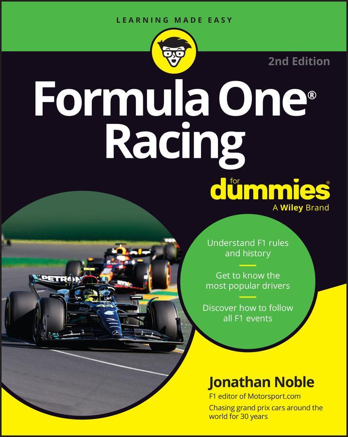 Cover: 9781394206384 | Formula One Racing For Dummies | Jonathan Noble | Taschenbuch | 368 S.