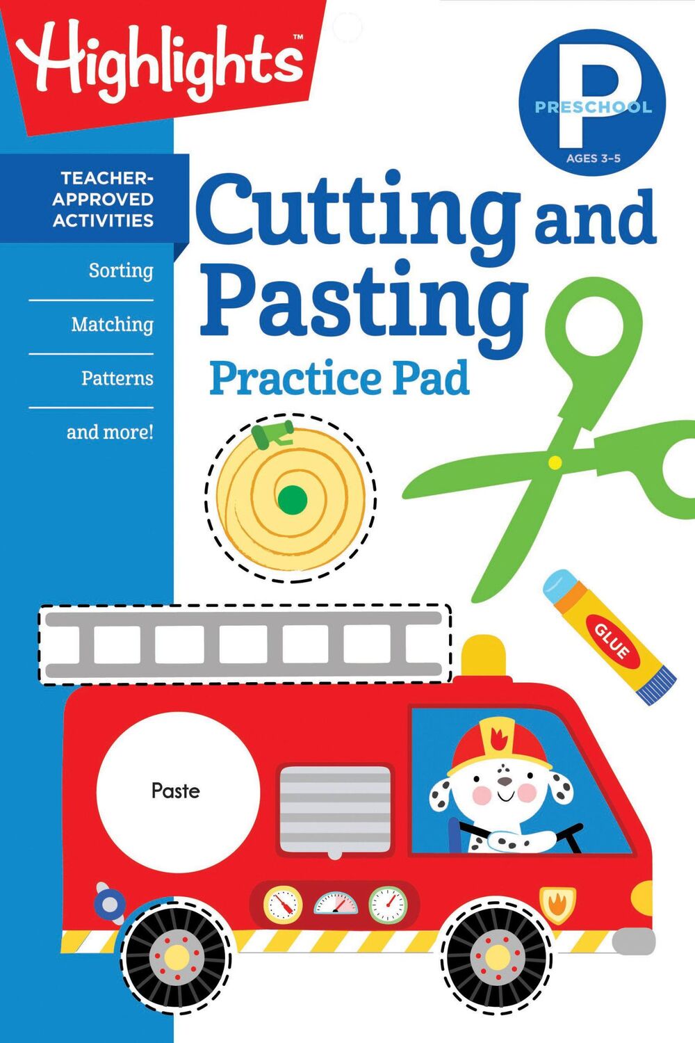 Cover: 9781684376568 | Preschool Cutting and Pasting | Highlights Learning | Taschenbuch