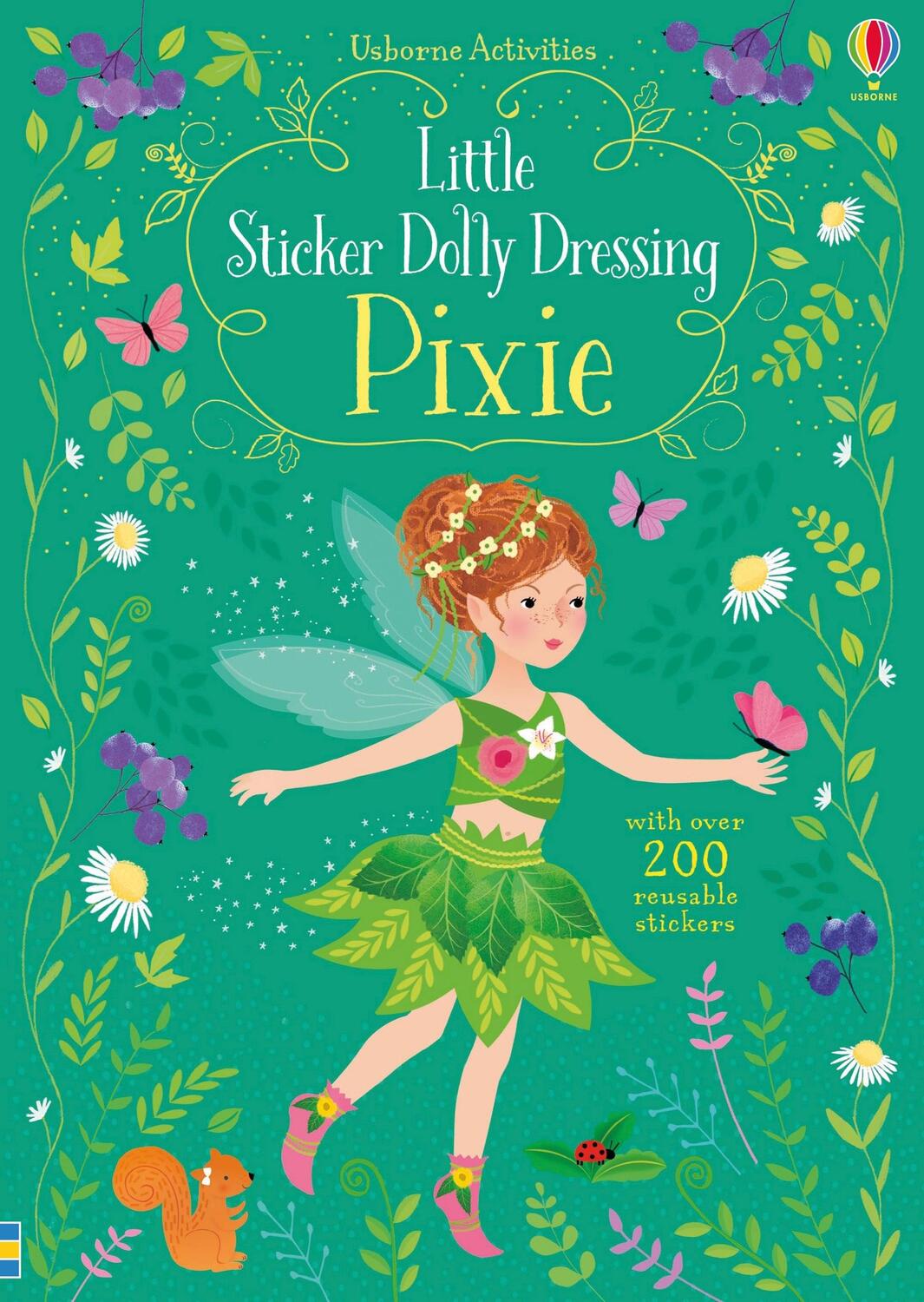 Cover: 9781474936736 | Little Sticker Dolly Dressing Pixie | Fiona Watt | Taschenbuch | 2017