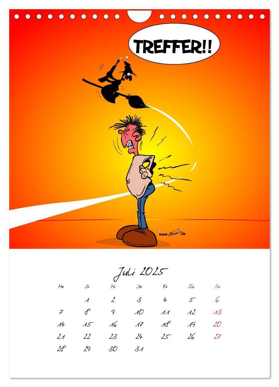 Bild: 9783457046050 | Trumix Cartoons - Gesundheit (Wandkalender 2025 DIN A4 hoch),...