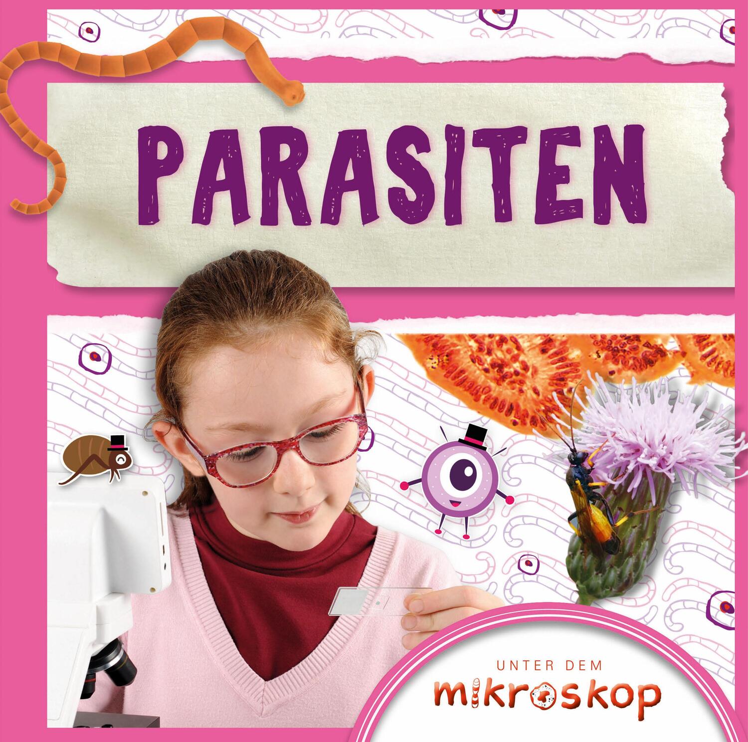 Cover: 9789463416344 | Parasiten | Unter dem Mikroskop | John Wood | Buch | Deutsch | 2021