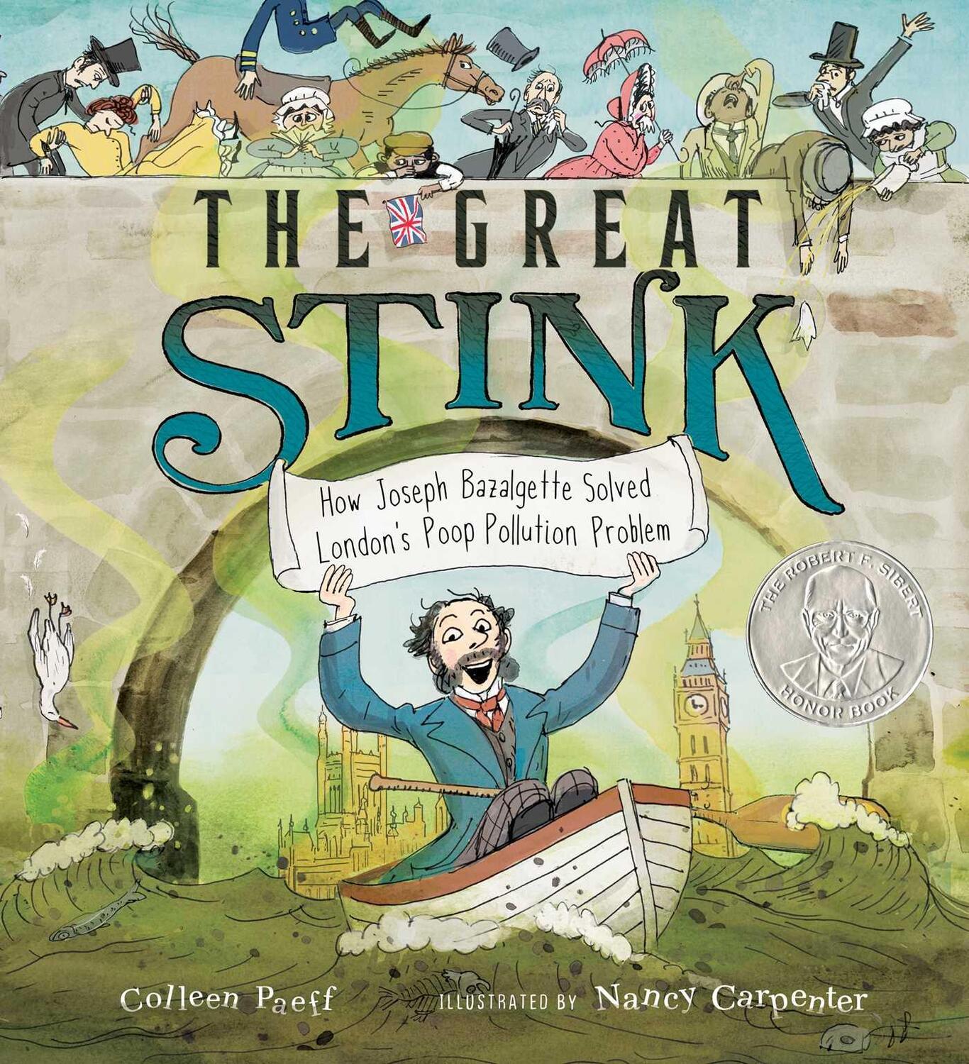Cover: 9781534449299 | The Great Stink | Colleen Paeff | Buch | Englisch | 2021