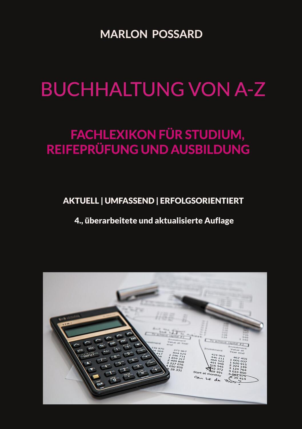 Cover: 9783755776550 | Buchhaltung von A-Z | Marlon Possard | Taschenbuch | Books on Demand