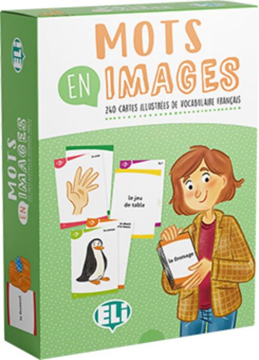 Cover: 9783125154759 | Mots en images | 240 illustrierte Lernkarten + Anleitung | Box | Box