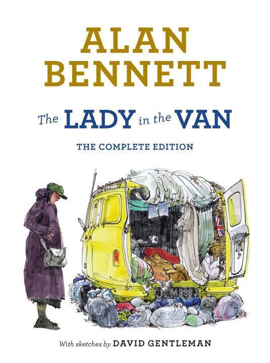 Cover: 9780571326204 | The Lady in the Van | The Complete Edition | Alan Bennett | Buch