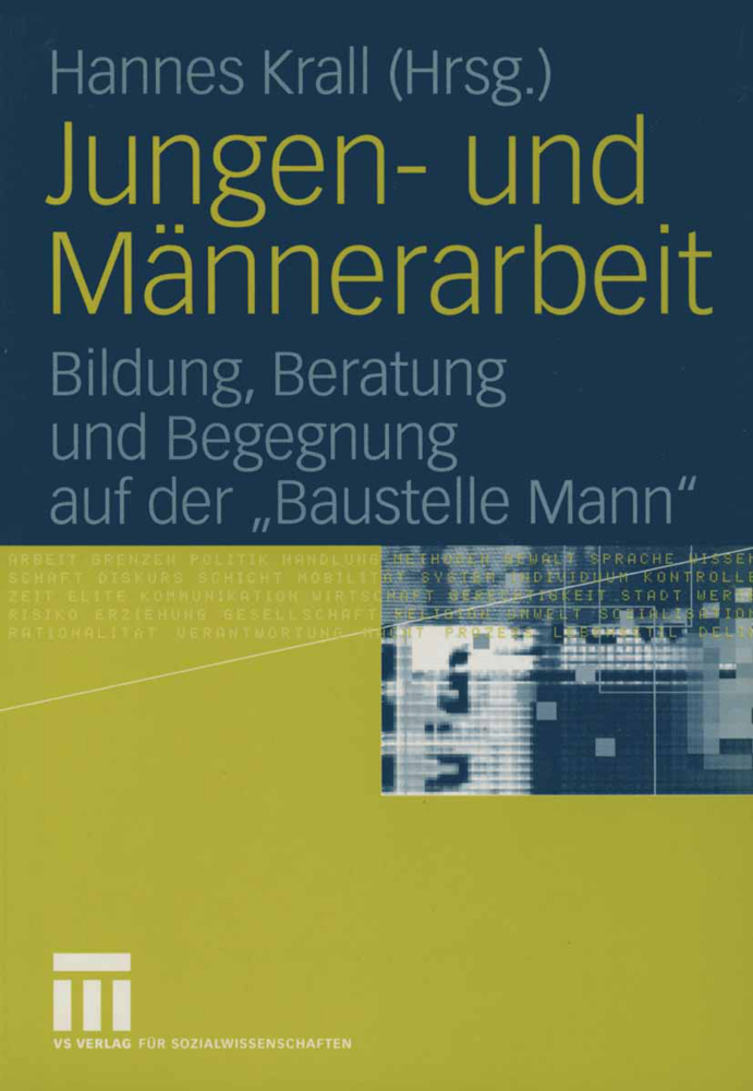 Cover: 9783531143293 | Jungen- und Männerarbeit | Johannes Krall | Taschenbuch | 252 S.