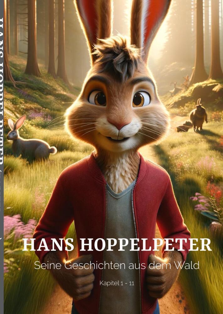 Cover: 9783950549393 | Hans Hoppelpeter | Seine Geschichten aus dem Wald (Kapitel 1-11) | JPH
