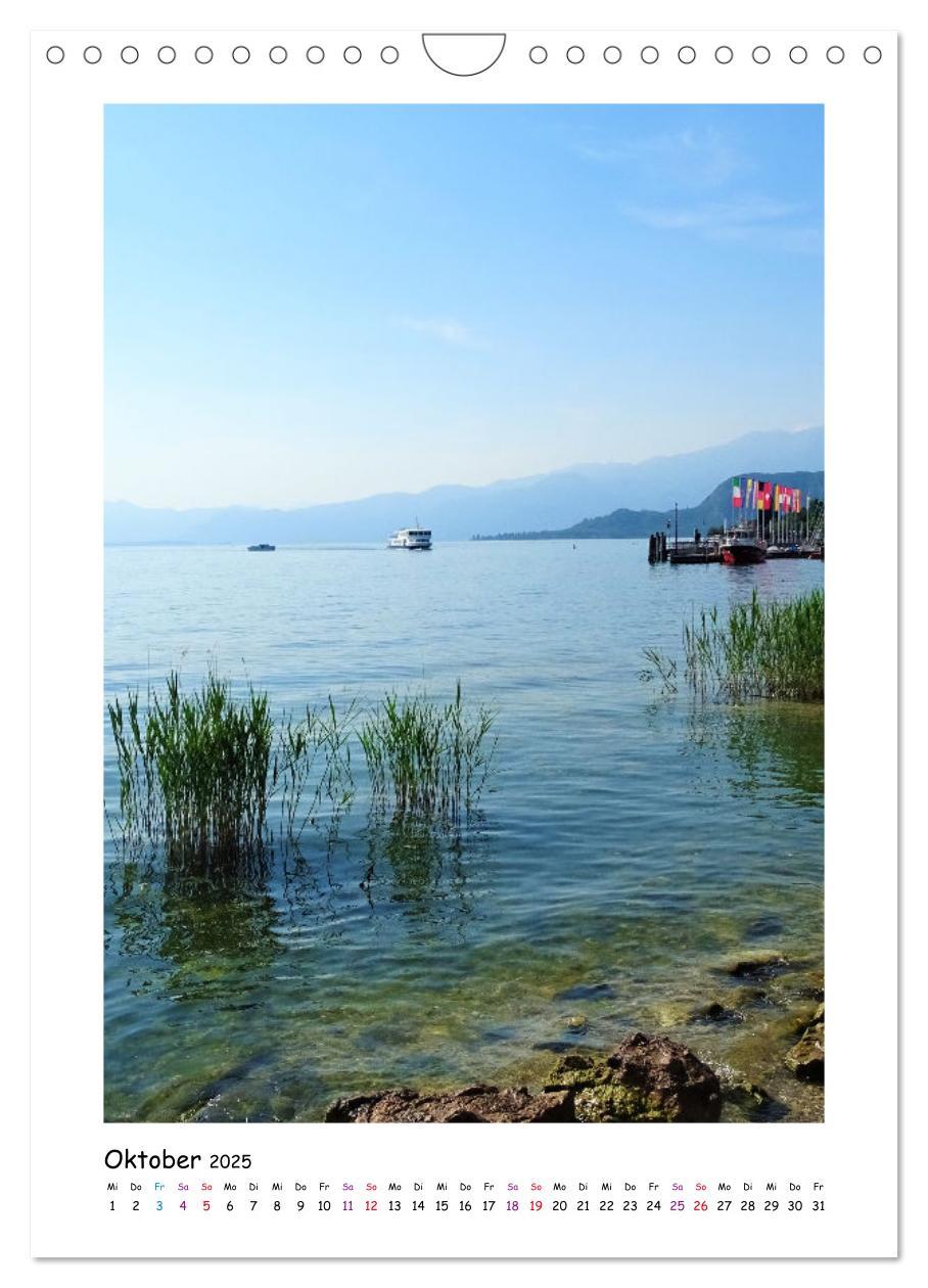 Bild: 9783435900831 | LAKE GARDA DerGardasee: Sirmione und Bardolino (Wandkalender 2025...