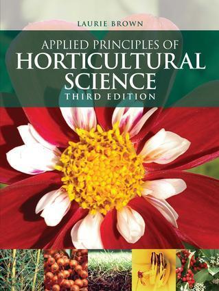 Cover: 9780750687027 | Applied Principles of Horticultural Science | Laurie Brown | Buch