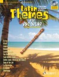 Cover: 9781847611314 | Latin Themes for Alto Recorder | Max Charles Davies | Buch + CD | 2008