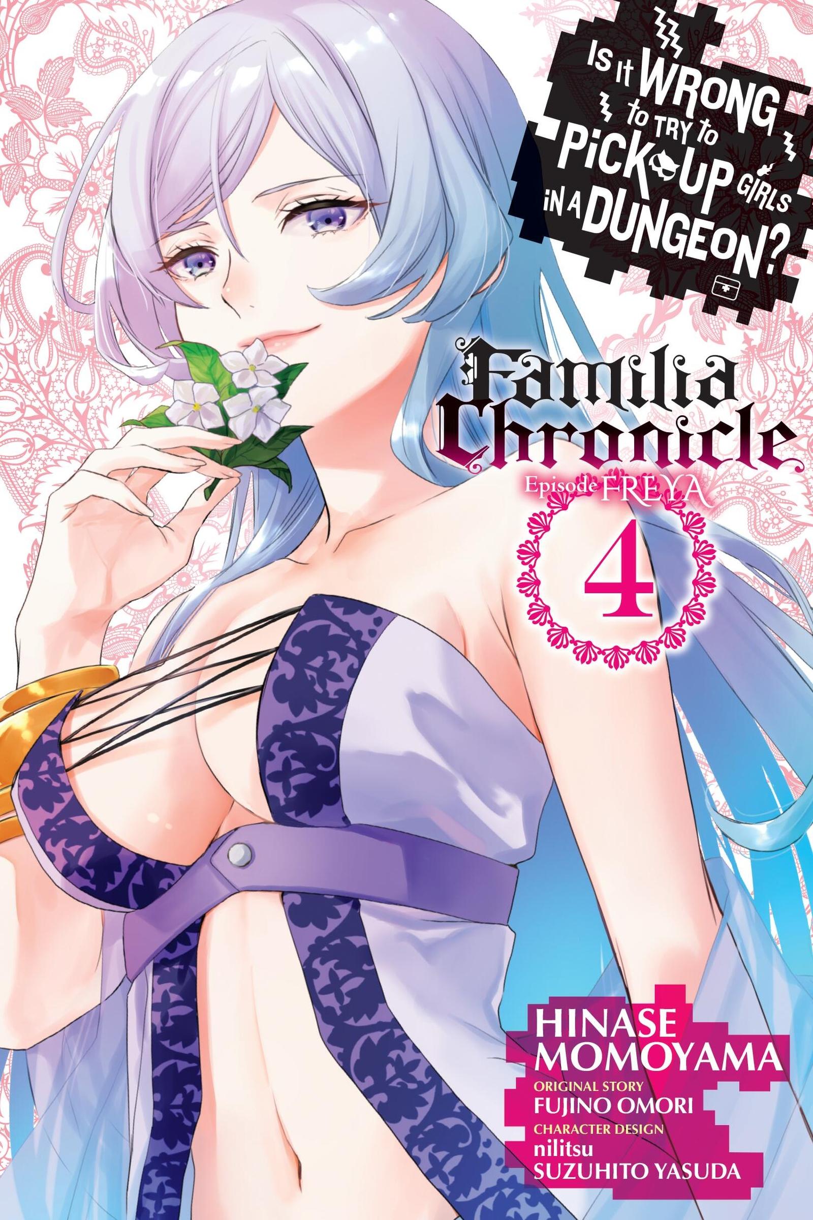 Cover: 9798855402179 | Is It Wrong to Try to Pick Up Girls in a Dungeon? Familia Chronicle...