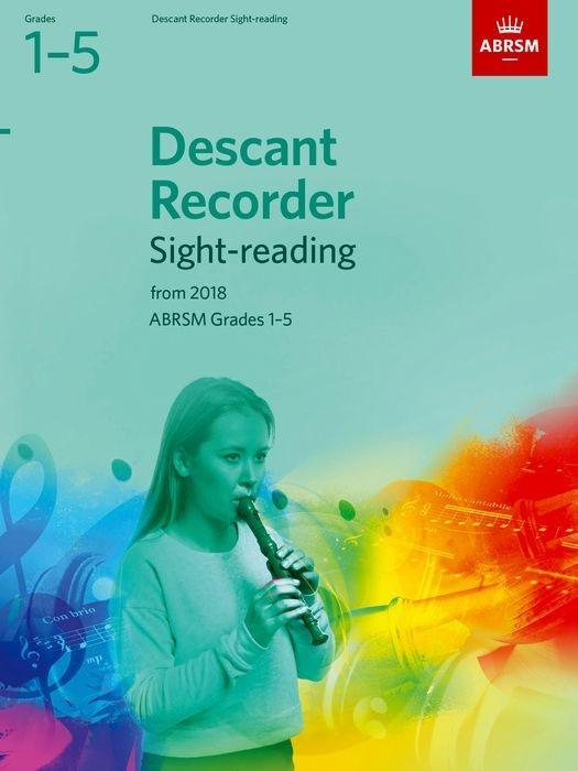 Cover: 9781848499836 | Descant Recorder Sight-Reading Tests Grades | Grades 1-5 From 2018