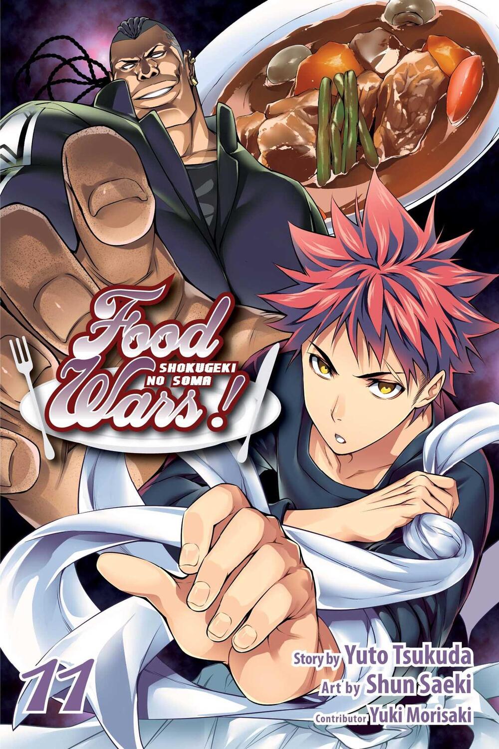 Cover: 9781421584454 | Food Wars!: Shokugeki No Soma, Vol. 11 | Yuto Tsukuda | Taschenbuch