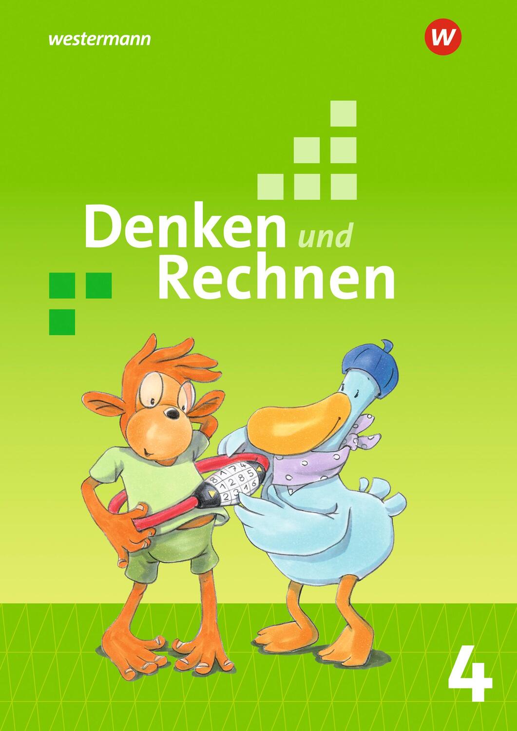Cover: 9783141268041 | Denken und Rechnen 4. Schülerband. Grundschulen in den östlichen...
