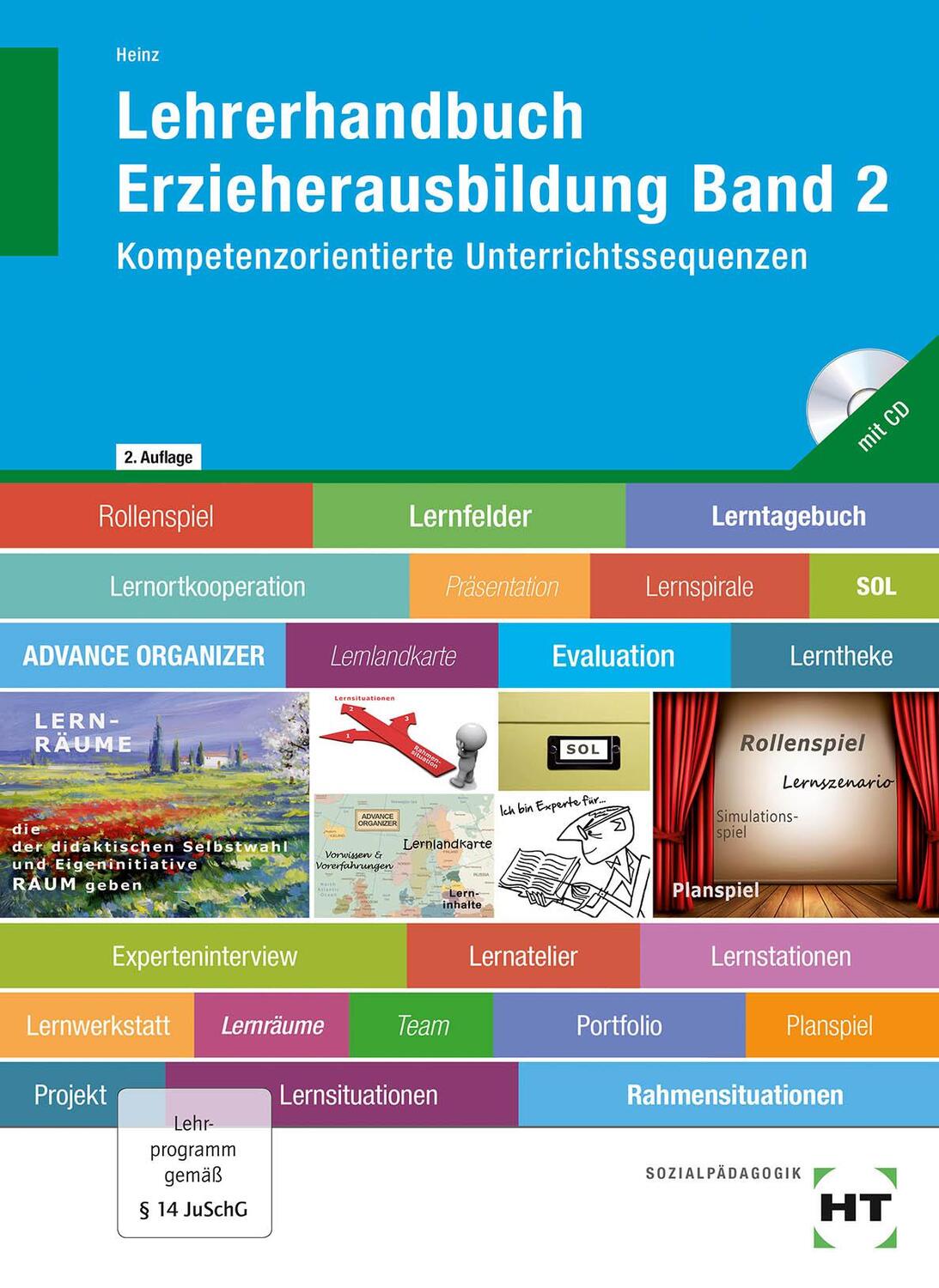 Cover: 9783582047106 | Lehrerhandbuch Erzieherausbildung Band 2 | Hanna Heinz | Taschenbuch