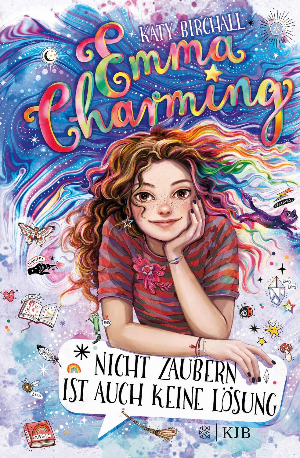 Cover: 9783737342483 | Emma Charming - Nicht zaubern ist auch keine Lösung | Katy Birchall