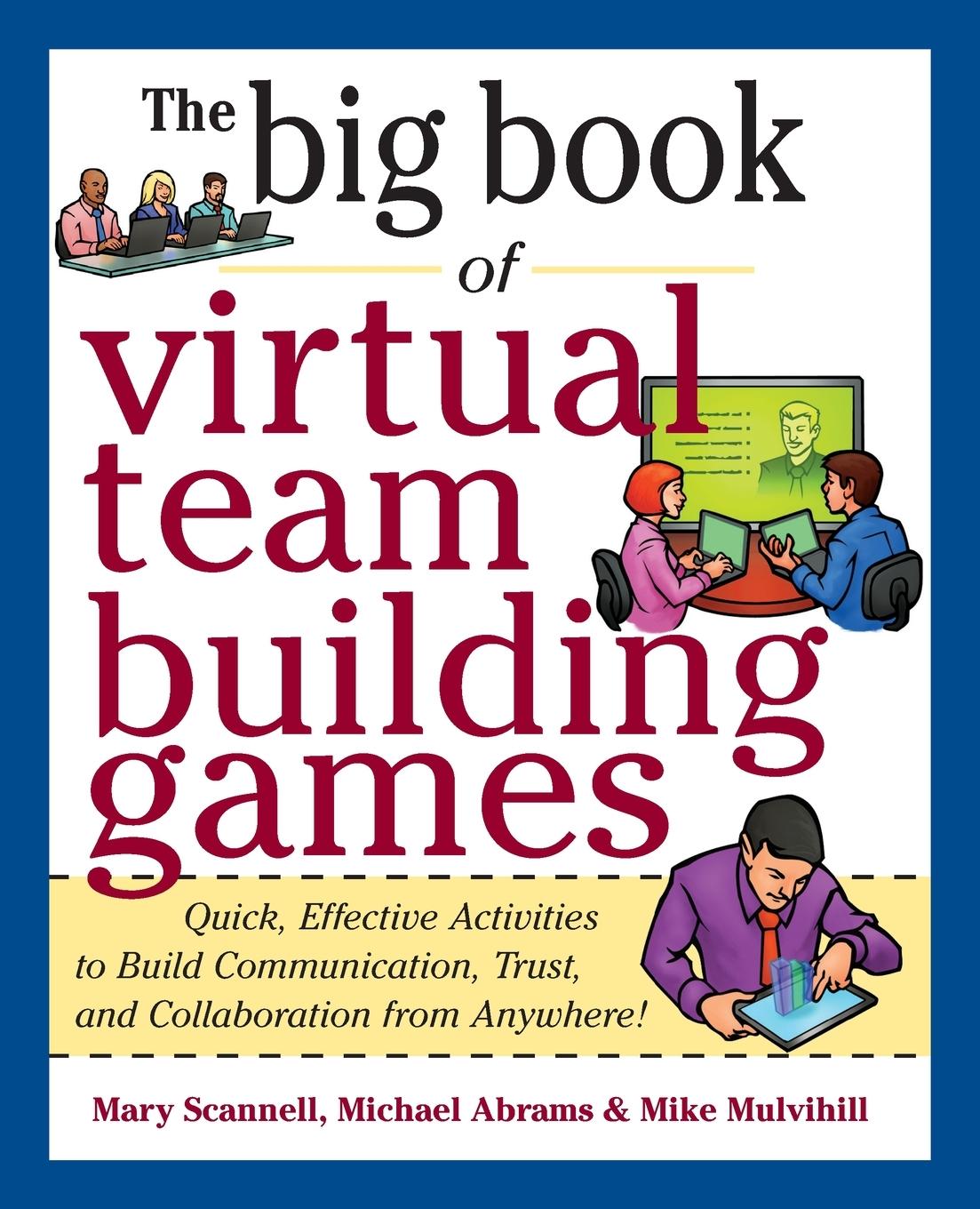 Cover: 9780071774352 | BIG BK VRTL TEAMBLD GAMES | Scannell | Taschenbuch | Englisch | 2011