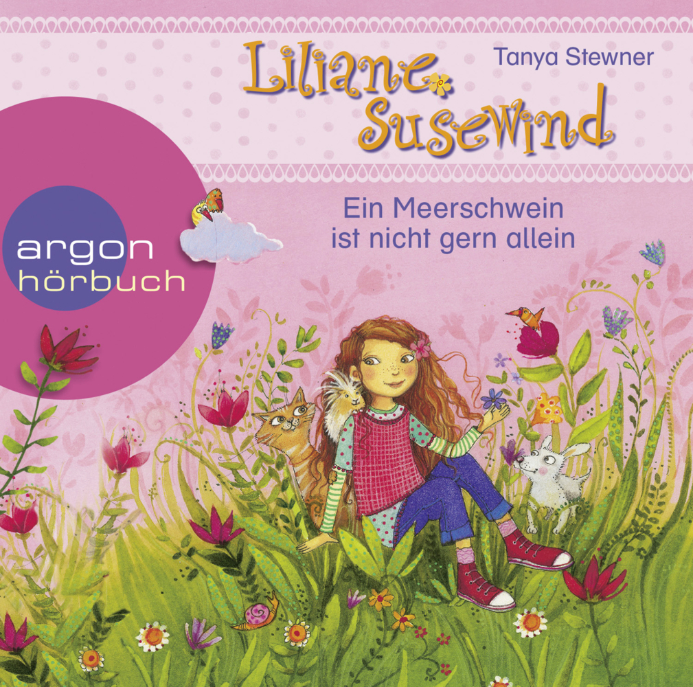 Cover: 9783839841068 | Liliane Susewind - Ein Meerschwein ist nicht gern allein, 1 Audio-CD