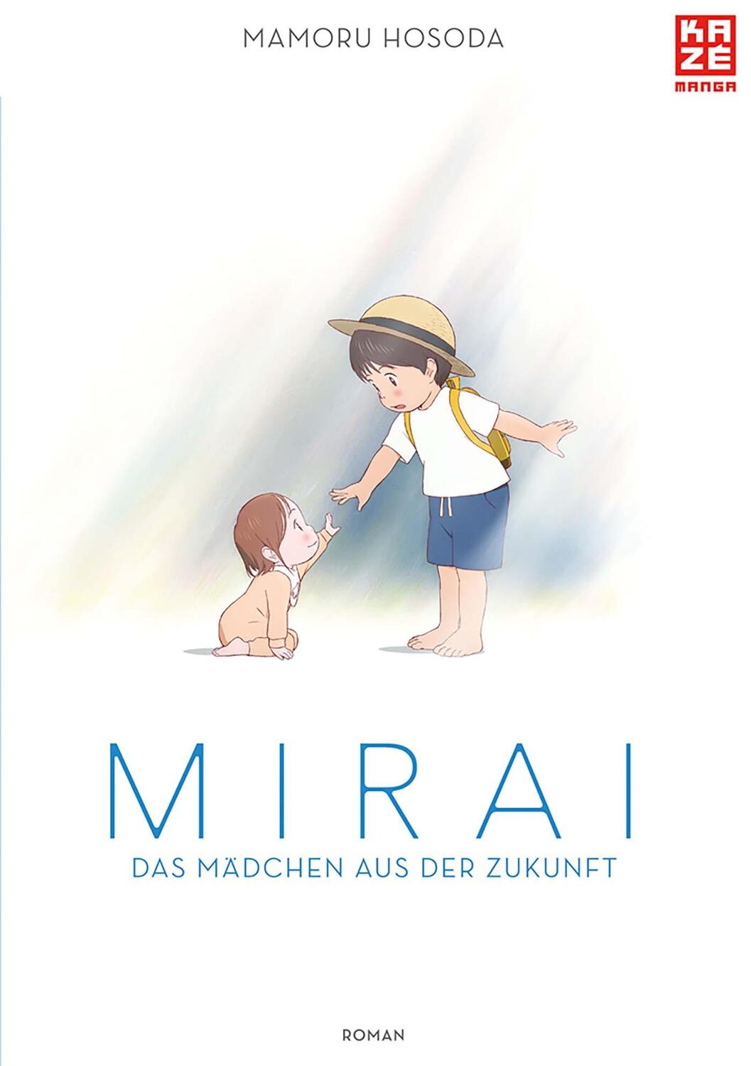 Cover: 9782889217199 | Mirai - Das Mädchen aus der Zukunft | Roman | Mamoru Hosoda | Buch
