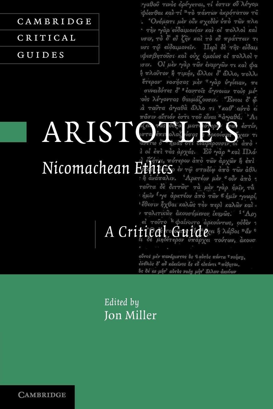 Cover: 9781107687691 | Aristotle's Nicomachean Ethics | A Critical Guide | Jon Miller | Buch