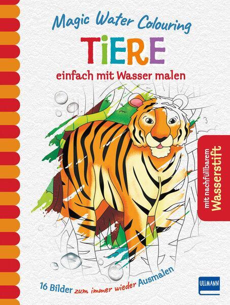 Cover: 9783741525780 | Magic Water Colouring - Tiere | Jenny Copper | Buch | 32 S. | Deutsch