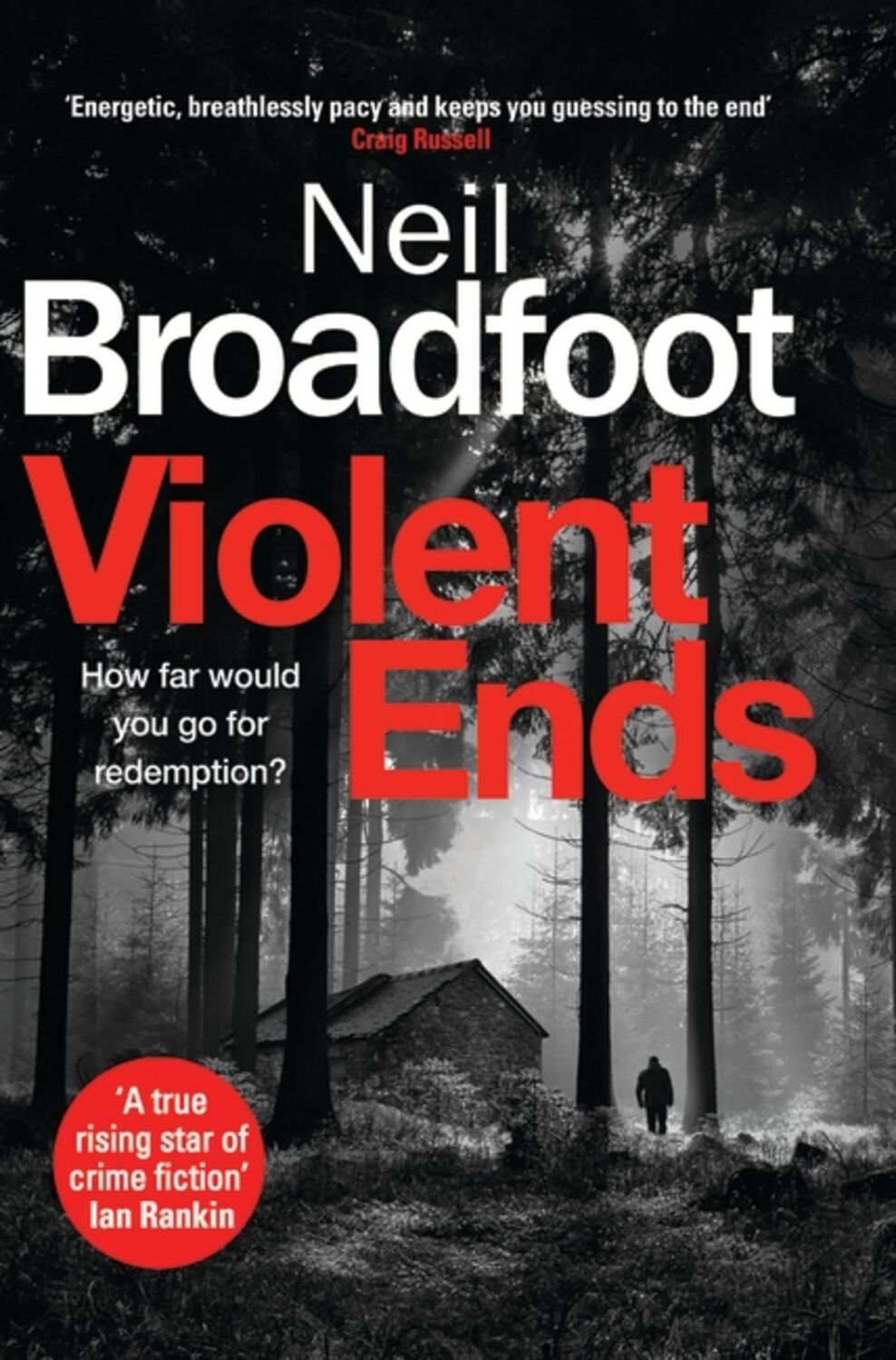 Cover: 9781472134998 | Violent Ends | Neil Broadfoot | Taschenbuch | Kartoniert / Broschiert